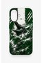 Green Crocodile-Themed Patterned Silicone Case Compatible with iPhone 16. - 2