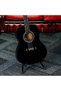 Acoustic Guitar Pack - Black - 6