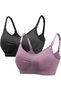 Nursing Feeding Sleep Bra for Breastfeeding, 2 Pack