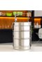3Layer Steel Bombay Tiffin - 4