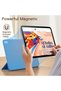 غطاء مغناطيسي لجهاز iPad (A16) الجيل الحادي عشر/العاشر، أزرق - 3