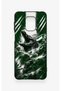 Green Crocodile-Themed Patterned Silicone Case Compatible with Redmi Note 9 Pro 9S. - 2