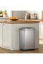 Mirage-T | 50L Kitchen Trash Can with Motion Sensor | Rectangular Non-Contact Waste Bin in Brushed S - 7