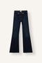 Flare Fit Mid-Flared Flared Jeans I4339AX26WN - 6