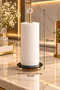Crystal Metal Paper Towel Holder - Napkin Holder - Home Decoration - 4