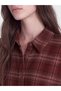 Quality Pieces from Çelebi Store: Women's Checkered Embroidered Shirt Tunic - 4