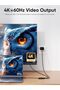 USB C to AR Glasses and Charging Adapter,Charge and Play - 4