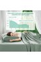 100% Viscose Derived from Bamboo_Sheets Cal King Size,4PC - 4