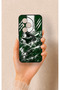 Honor 400 Pro Compatible Green Crocodile-Themed Patterned Silicone Case.