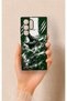 Samsung S22 Ultra Compatible Green Crocodile-Themed Patterned Silicone Case.