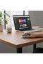 Green Lon Transparent Wireless Mouse 2, 1600 DPI Resolution, 10m Range Bluetooth Mouse, 3-Devices Co - 2
