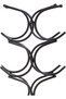 Wine Rack for 12 Bottles, Black - 4