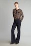 Flare Fit Mid-Flared Flared Jeans J1227AX26WN - 2