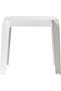Plastic Low Square Table for Indoors and Outdoors - 3
