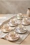 Mi̇en 6-Piece Porcelain Coffee Cup Set