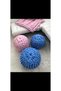Marshmellow Yarn, Color: Petrol Green, 730g, Hand-Knitting Yarn for Hobby Projects. - 3