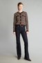 Flare Fit Mid-Flared Flared Jeans J1227AX26WN - 3