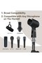 Mini Microphone Stand Desktop Tripod Folding Stand Microphone Compatible Microphone Stand - 2