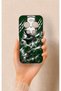 Mi 17 Ultra Compatible Green Crocodile-Themed Patterned Silicone Case.