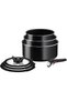 Cooking Set | Ingenio Easy On 7-piece Stackable cookware set with a removable handle | Non-Stick Coa