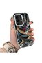 Infinix Note 50 Pro Plus Compatible Silicone Hard-Edge Back Case with Dragon Pattern—Romantic Couple Phone Case