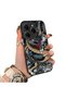 Tecno Spark 20 Pro Compatible Silicone Hard-Edge Back Case with Dragon Pattern—Romantic Couple Phone Case