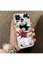 Realme C21 Compatible Silicone Edge-to-Edge Hard Back Case with Goku Design—Romantic Couple Phone Case - 3