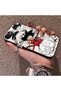 iPhone 8-Compatible Silicone Hard-Edge Back Case with Goku Design—Couple's Phone Case - 2