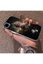 Realme C15 Compatible Silicone Hard-Edge Back Case with Wukong Pattern—Romantic Couple Phone Case - 2