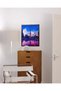 لوحات فنية بتصميمات جرافيكية، مقاس 12 × 16 بوصة. - 5