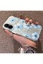 Realme 12 Lite Compatible Silicone Hard-Edge Back Case with Floral Print—Romantic Couple Phone Case - 2