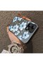 Poco X5 5G-Compatible Silicone Edge-to-Edge Hard Back Case with Floral Print—Romantic Couple Phone Case - 4