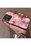 Realme Note 60 Compatible Silicone Hard-Edge Back Case with Strawberry Pattern—Cute Couple Phone Case - 2