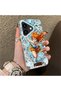 iPhone 16 Plus Compatible Silicone Edge-to-Edge Hard Back Case with Nami Pattern—Couple's Phone Case - 3