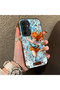 Samsung Galaxy A54 Compatible Silicone Hard-Edge Back Case with Nami Pattern—Romantic Couple Phone Case - 3
