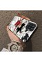 Samsung Galaxy A12 Compatible Silicone Edge-to-Edge Hard Back Case with Goku Design—Romantic Couple Phone Case - 4