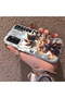 Samsung Galaxy M13 Compatible Silicone Hard-Edge Back Case with Dragon Ball Design—Cute Couple Phone Case - 2