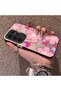 Samsung Galaxy S23 Ultra Compatible Silicone Edge-to-Edge Hard Back Case with Strawberry Pattern—Romantic Couple Phone Case - 2