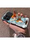 Poco F8 Pro 5G Compatible Silicone Hard-Edge Back Case with Nami Pattern—Romantic Couple Phone Case - 2