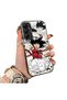 Samsung Galaxy A05S Compatible Silicone Hard-Edge Back Case with Goku Design—Romantic Couple Phone Case