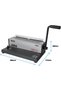 SD-1201 Comb Binding Machine, 200-Sheet Capacity, 21-Hole - 7