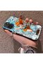 Poco M5S Compatible Silicone Hard-Edge Back Case with Nami Pattern—Romantic Couple Phone Case - 2