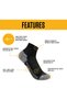 mens Force Midweight Sock 3 Pack Socks (pack of 3) - 3