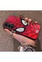 Samsung Galaxy A05S Compatible Silicone Hard-Edge Back Case with Spider-Man Design—Romantic Couple Phone Case - 2