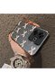 Poco M6 Compatible Silicone Hard-Edge Back Case with Bow Tie Pattern—Romantic Couple Phone Case - 4