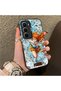 Infinix Hot 60 Pro Plus Compatible Silicone Hard-Edge Back Case with Nami Pattern—Lovers' Phone Case - 3