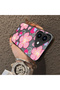 iPhone 16-Compatible Silicone Edge-Reinforced Back Case with Strawberry Pattern—Couple's Phone Case - 4