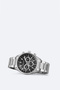 Men's Silver-Colored Metal Watch B009055 - 2