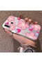 Samsung Galaxy A30 Compatible Silicone Hard-Edge Back Case with Strawberry Pattern—Cute Couple Phone Case - 2