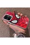 Realme C55 Compatible Silicone Hard-Edge Back Case with Spider-Man Design—Cute Couple Phone Case - 2